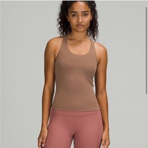 Cool Racerback Tank Top *Shorter Length - Size 6